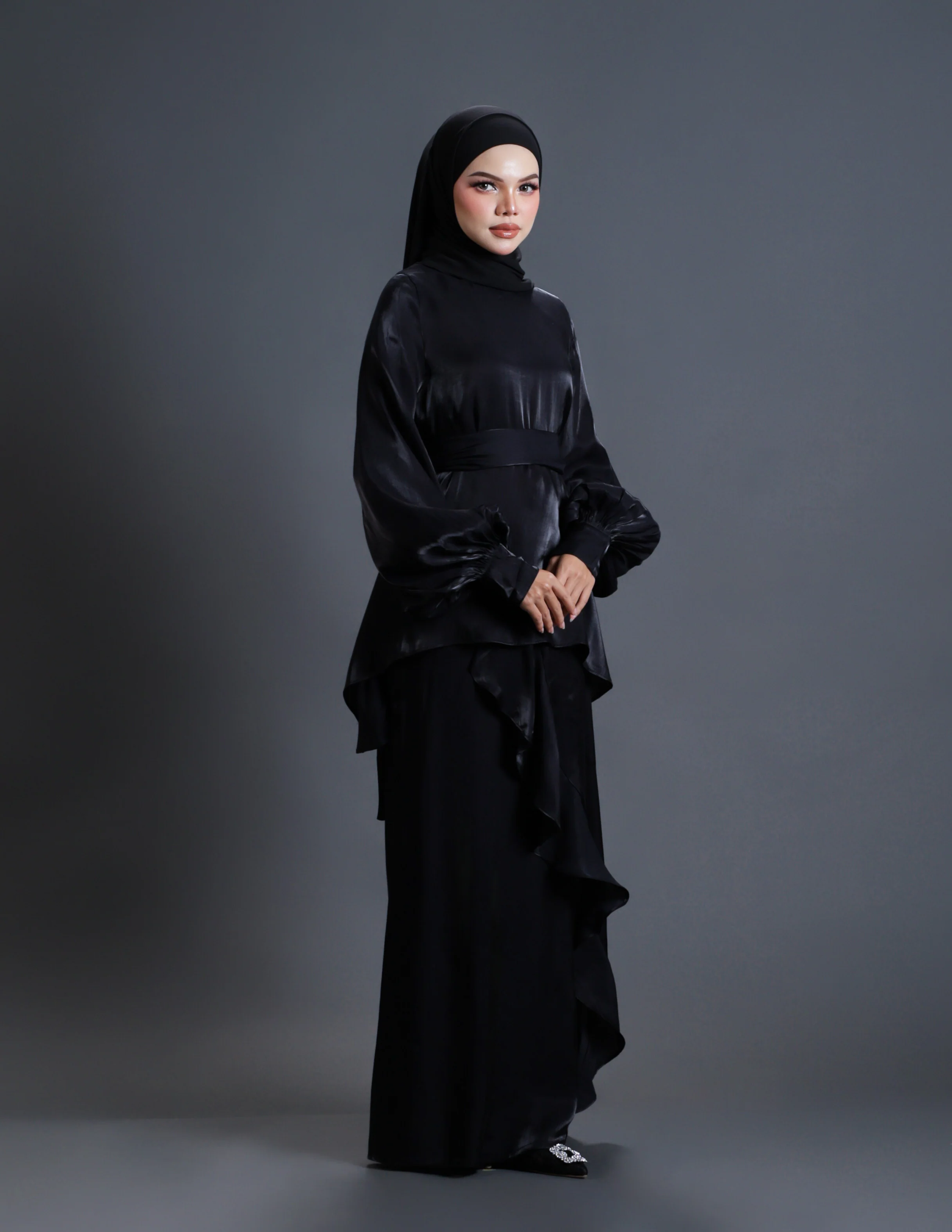AINARA KURUNG (BLACK) - Image 6
