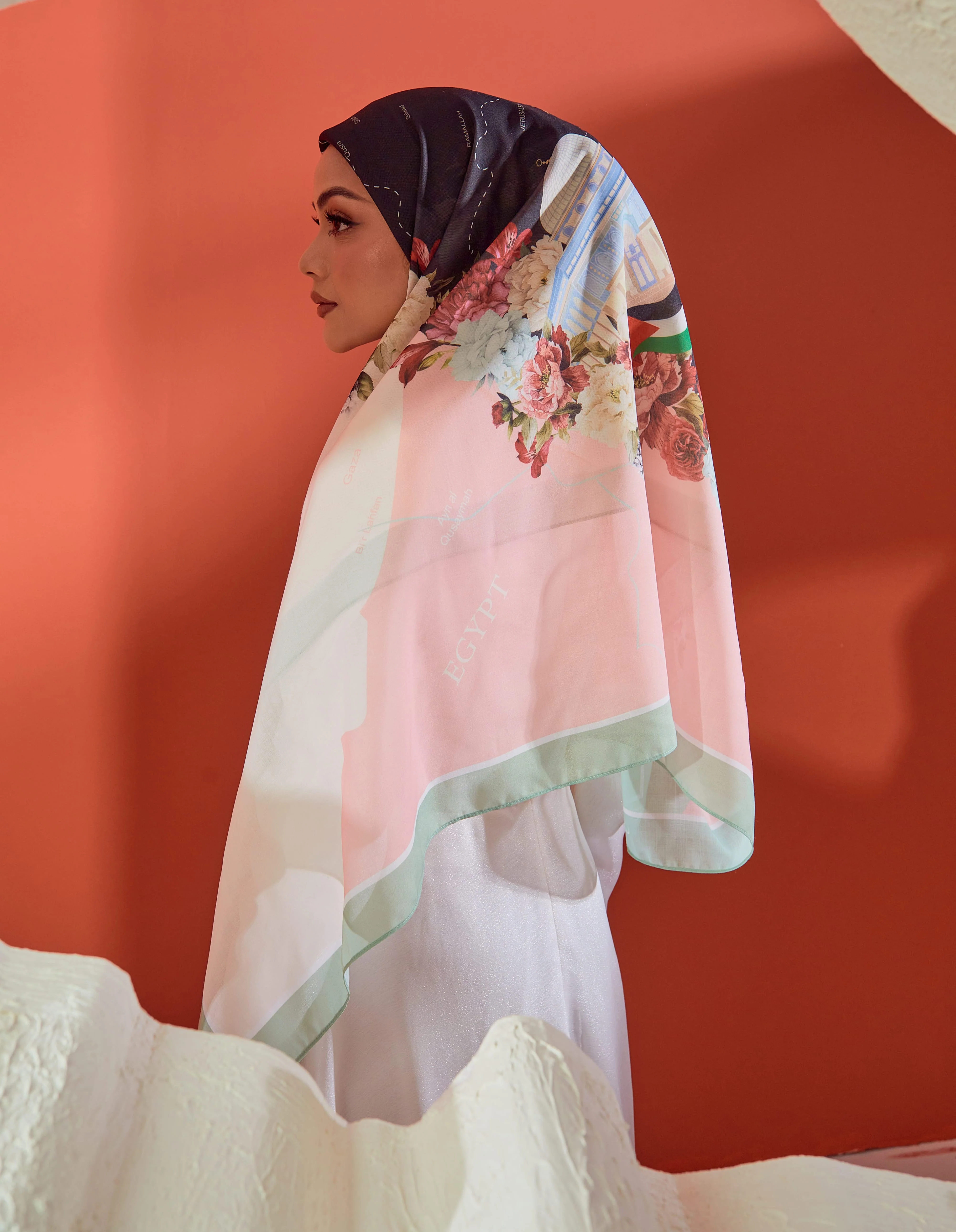 BAWAL PALESTINE SILKY COTTON (GREEN TEA) - Image 3