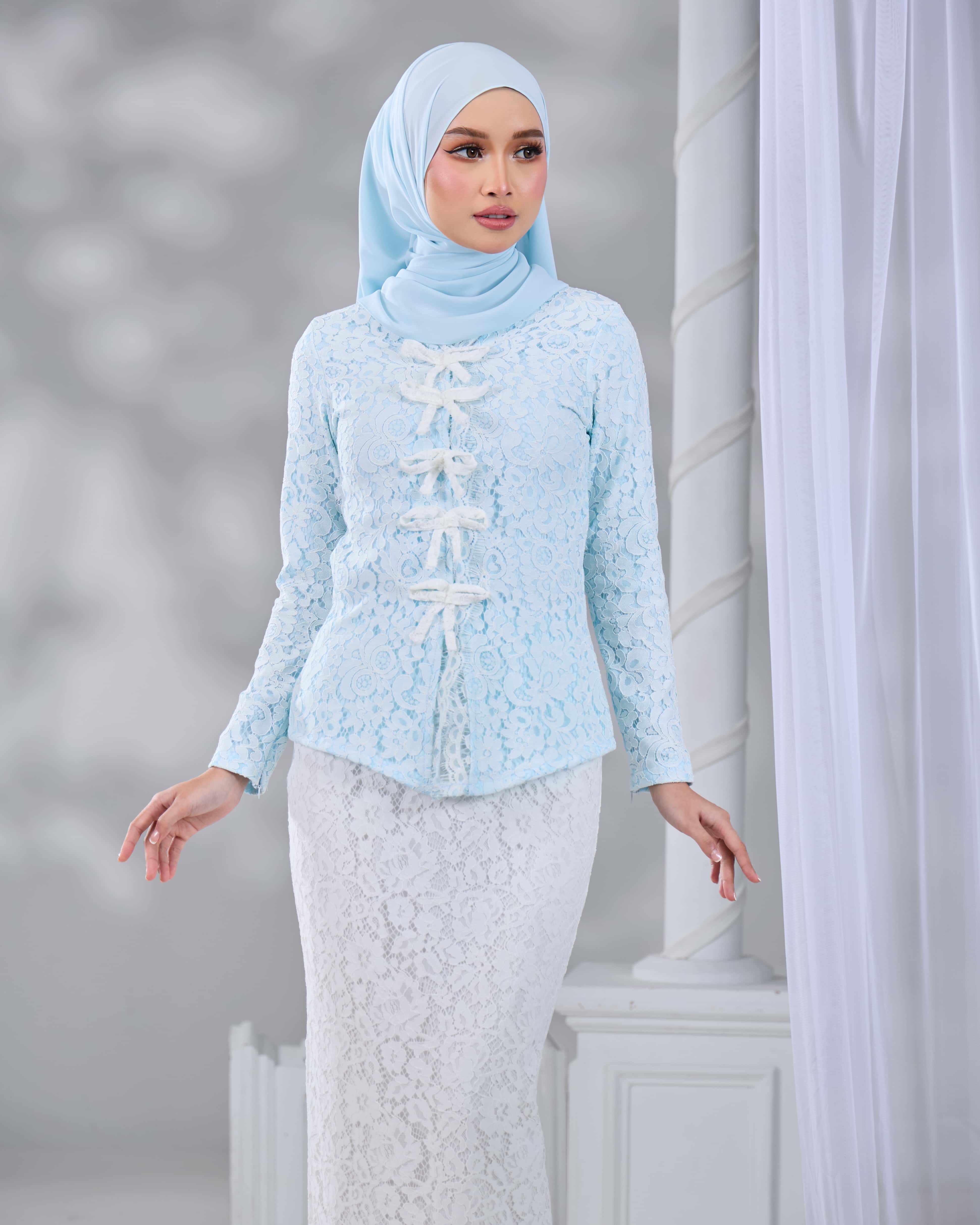 JULIA KEBAYA (BABY BLUE) - Image 7