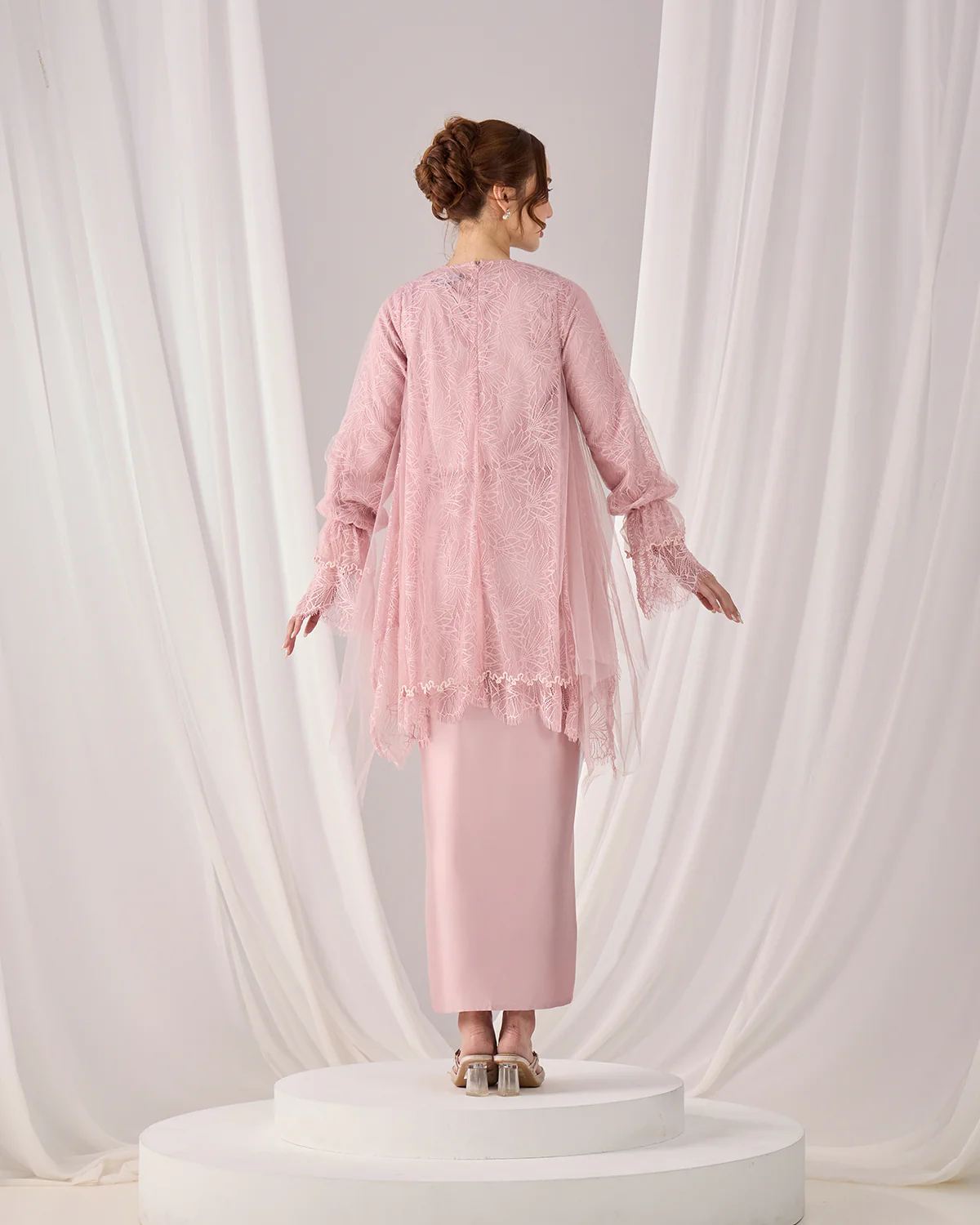 KEISHA KURUNG (DUSTY PINK) - Image 5