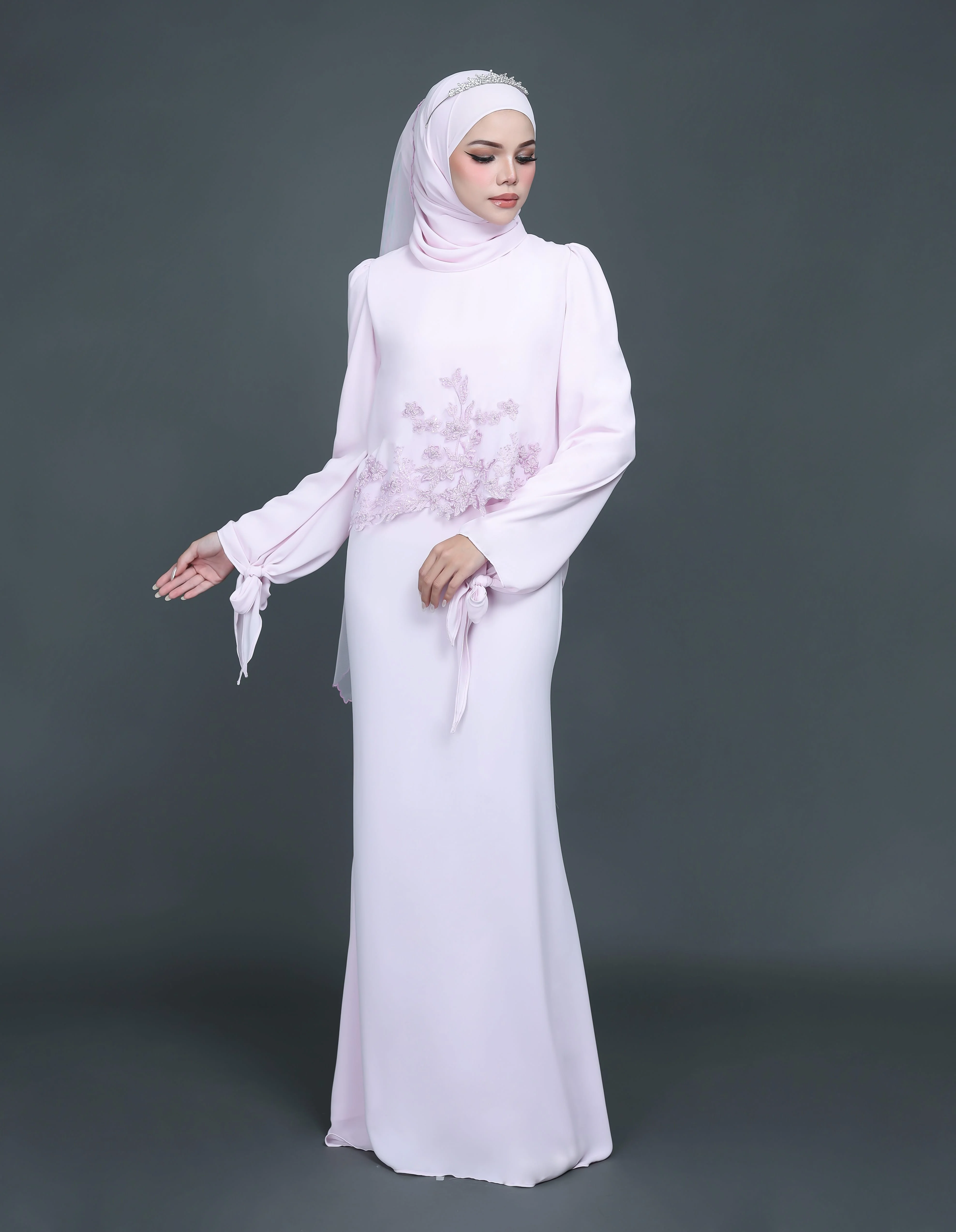 MINOR DEFECT ARALYN DRESS (LILAC) - Image 3
