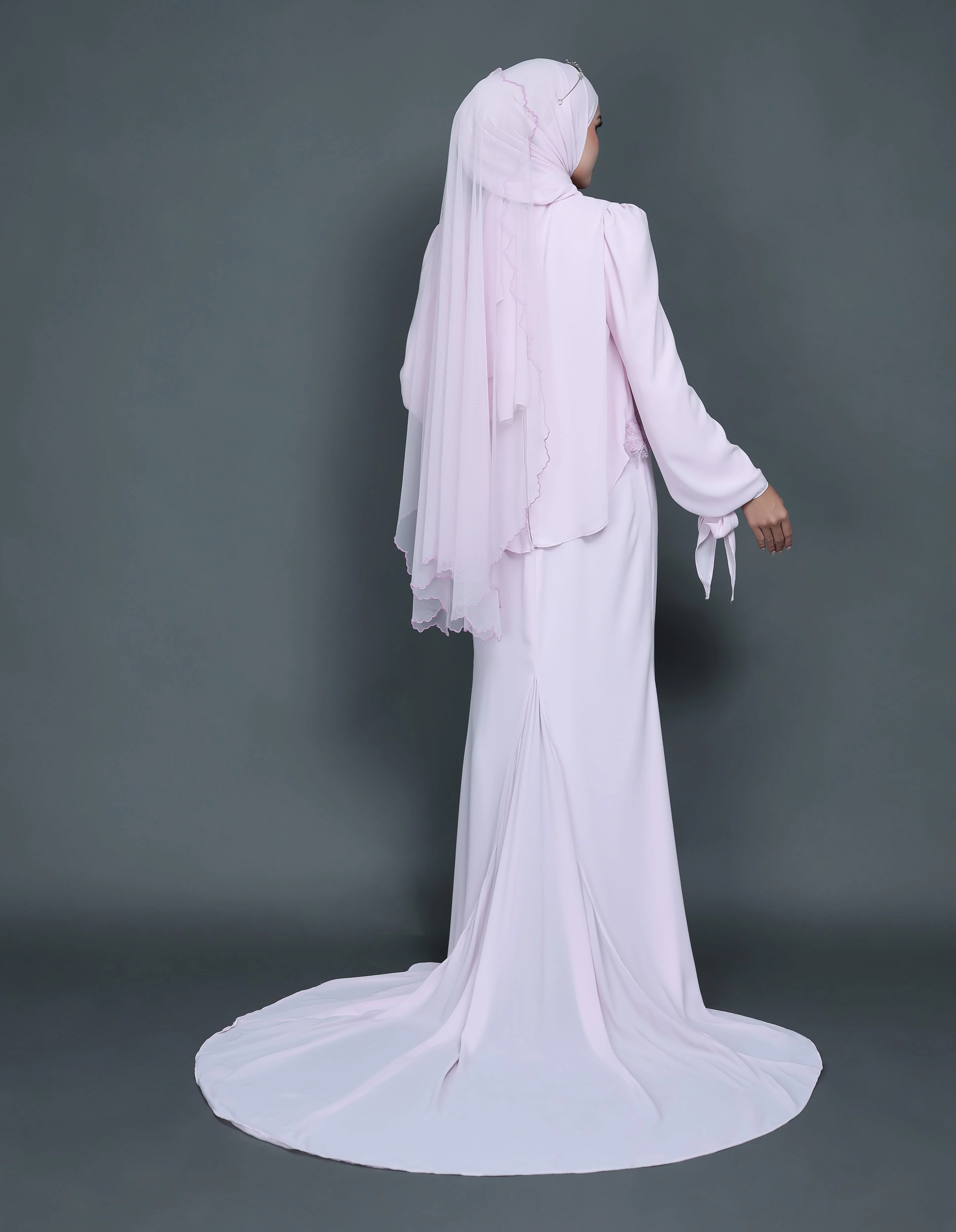 MINOR DEFECT ARALYN DRESS (LILAC) - Image 6
