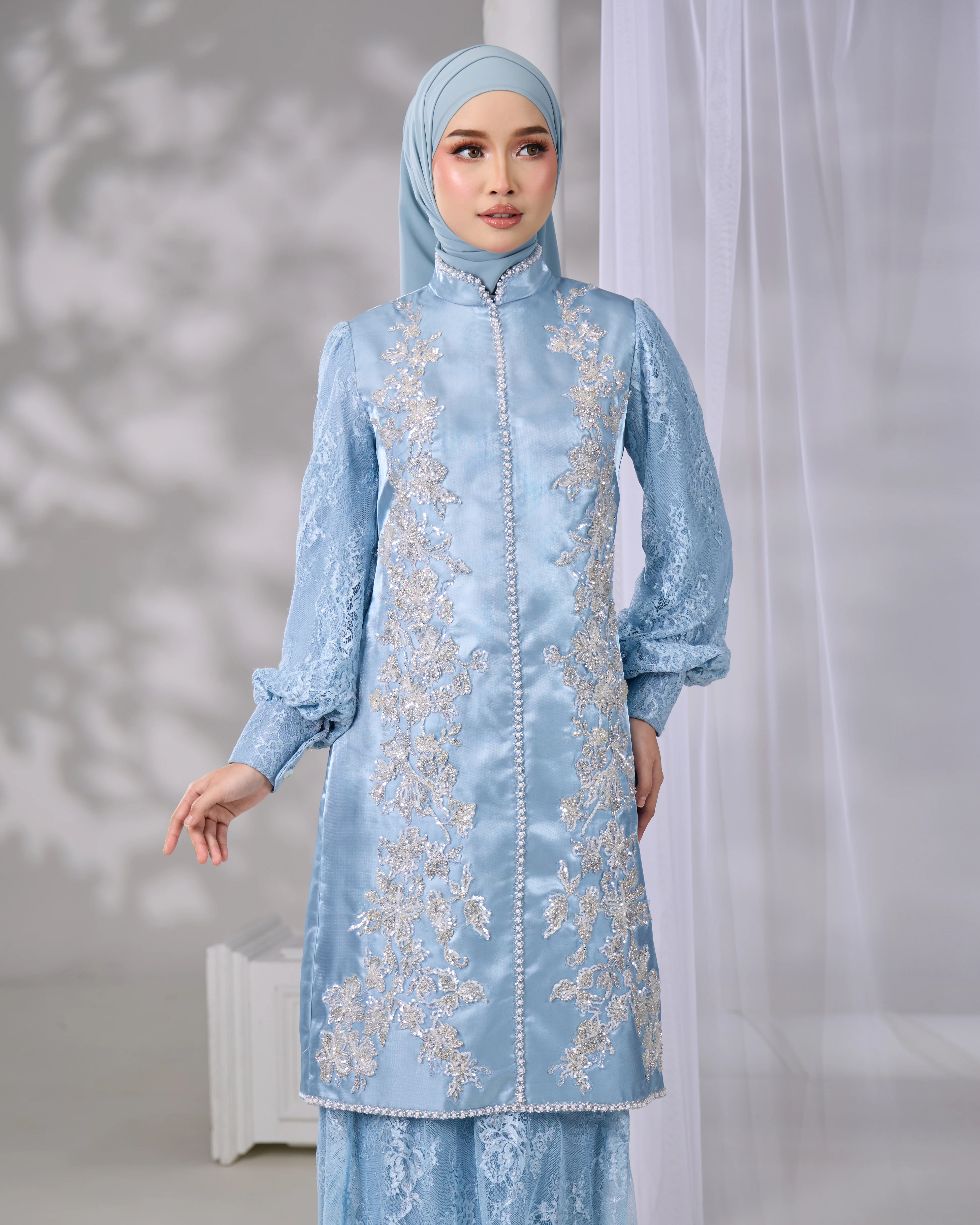 DIANA KURUNG (MISTY BLUE) - Image 10