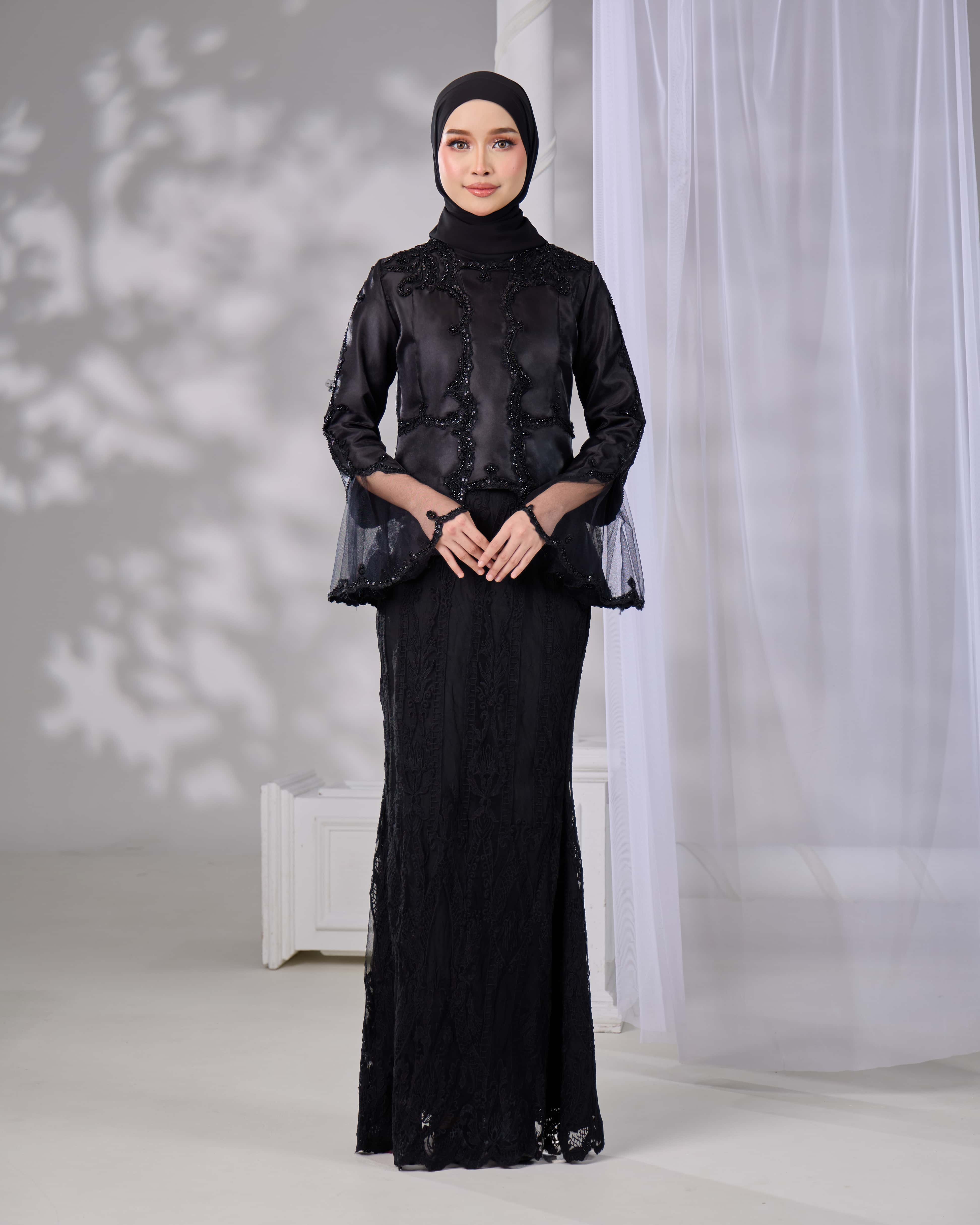 MIRANDA KURUNG (BLACK) - Image 6