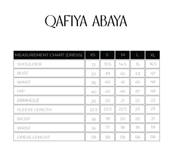 QAFIYA ABAYA (GREY) - Image 5